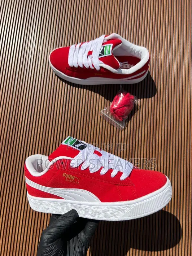 Puma Suede Xl Red · Photo 1