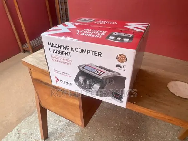 Premax Multi-Currency Value Counter Fast, Durable, Affordable · Photo 1
