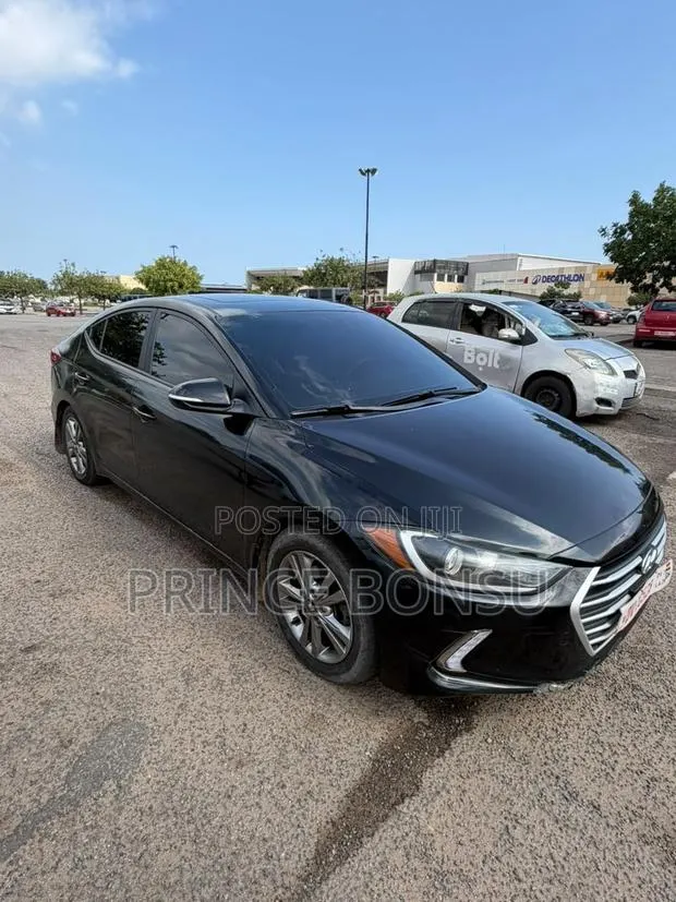 Hyundai Elantra 2018 Black