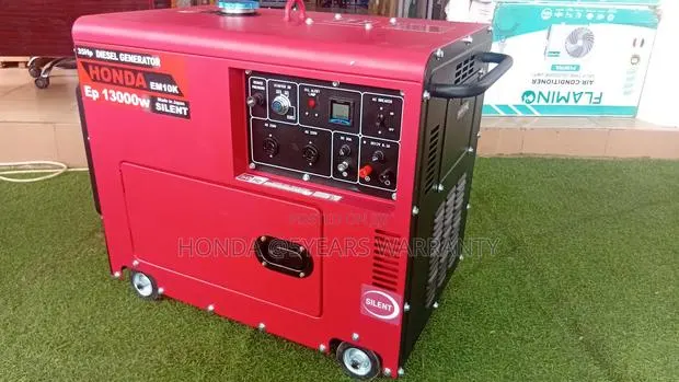 Honda 10kva Generator – 10kva Fuel Efficient · Photo 1