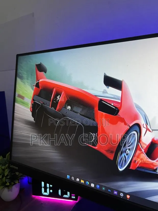 Lenovo Thinkvision Edgeless High Resolution 24’’ Inches Monitor · Photo 1