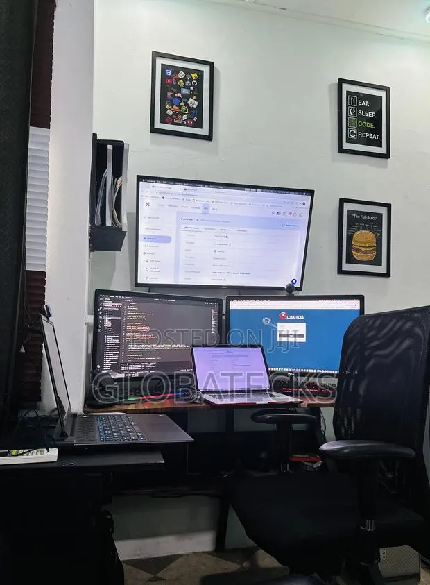 Full Stack Web,Mobile App Developer,Desktop and USSD Apps · Photo 1