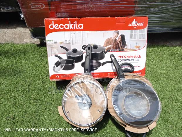 Super Decakila Cookware Set Cookware Set 7pcs Non-Stick · Photo 1