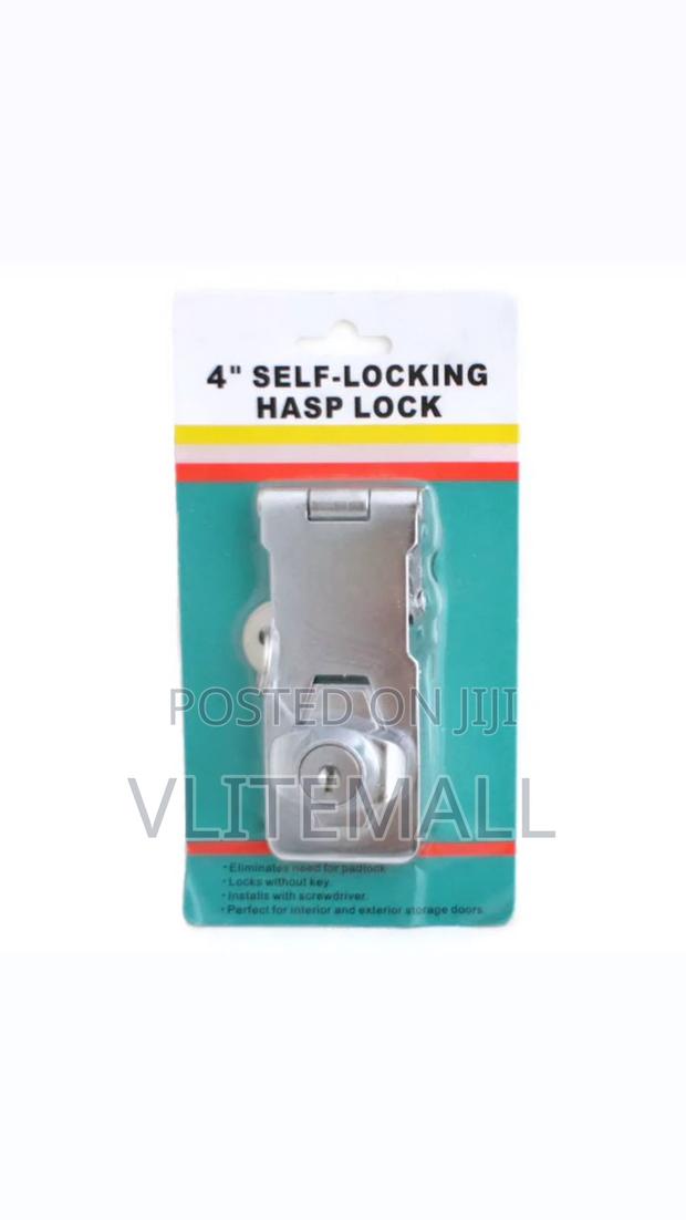 Self Locking Hasp Lock · Photo 1