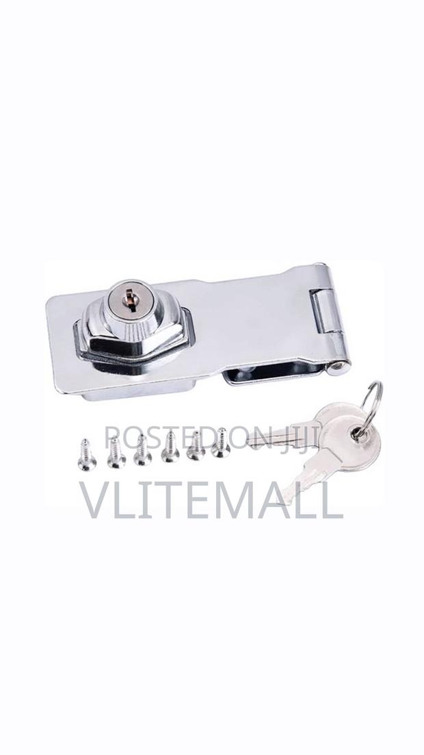 Self Locking Hasp Lock · Photo 2