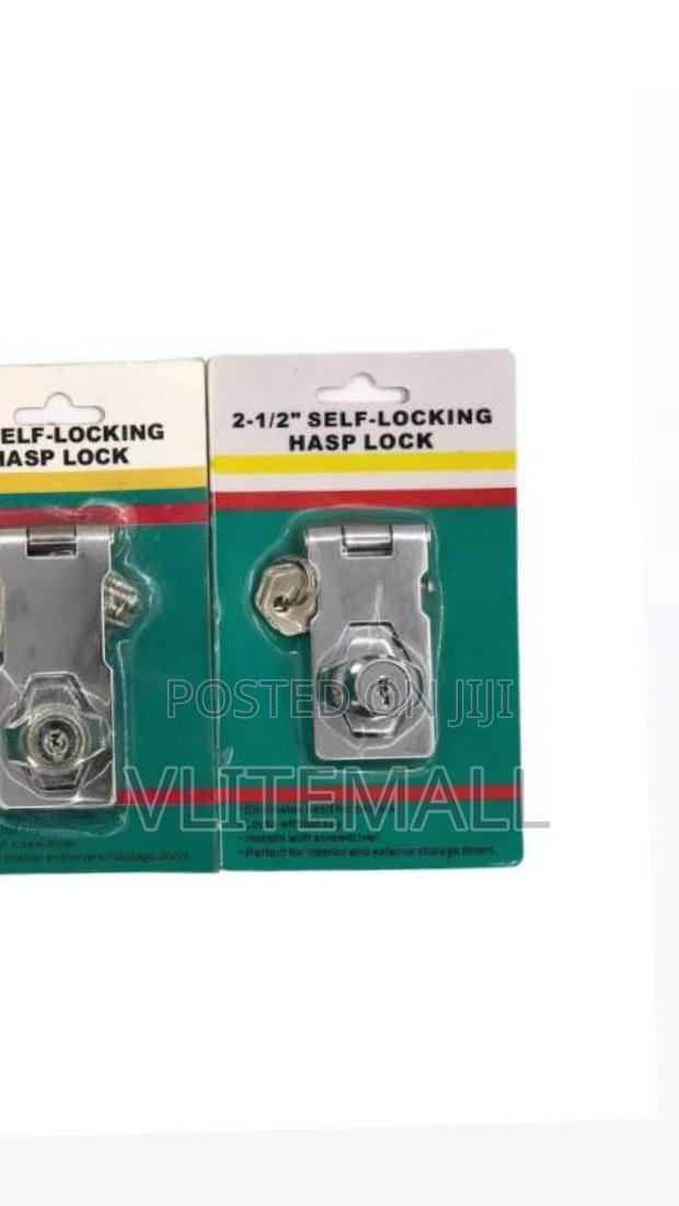 Self Locking Hasp Lock · Photo 1