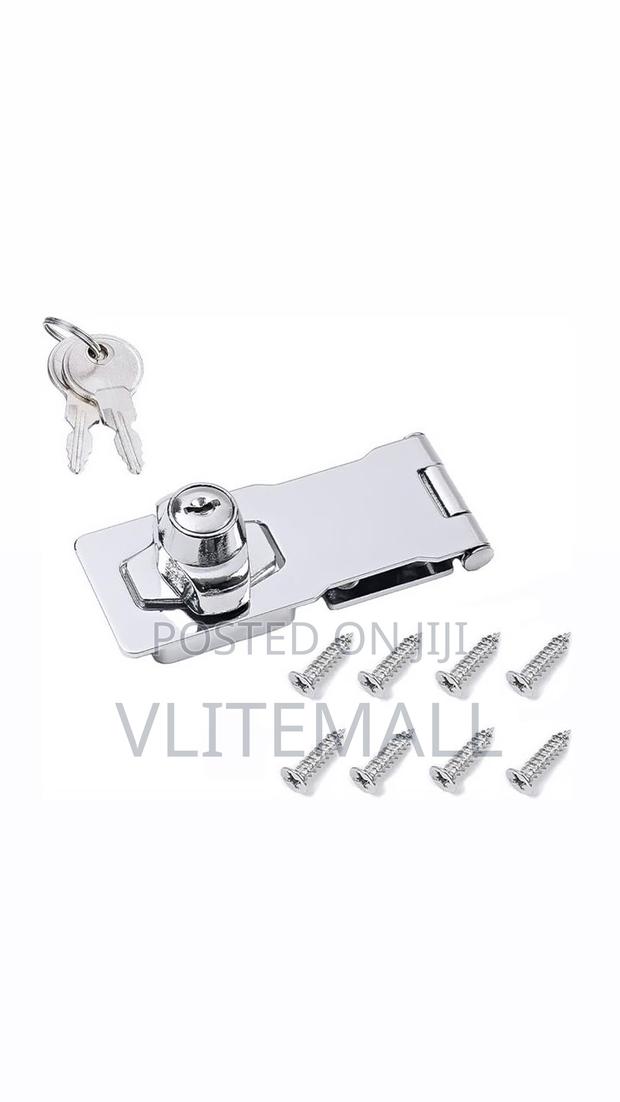 Self Locking Hasp Lock · Photo 2