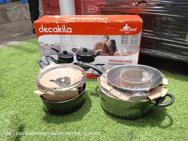 Unique Decakila Cookware Set Cookware Set 7pcs Non-Stick · Photo 1