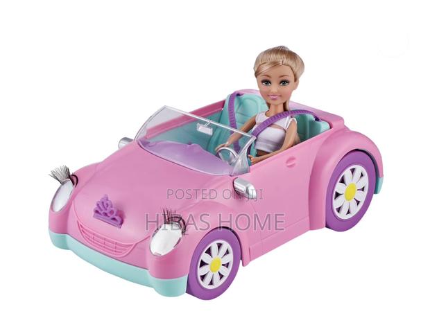 Zuru Sparkle Girlz Pink Convertible With Doll Playset · Photo 4