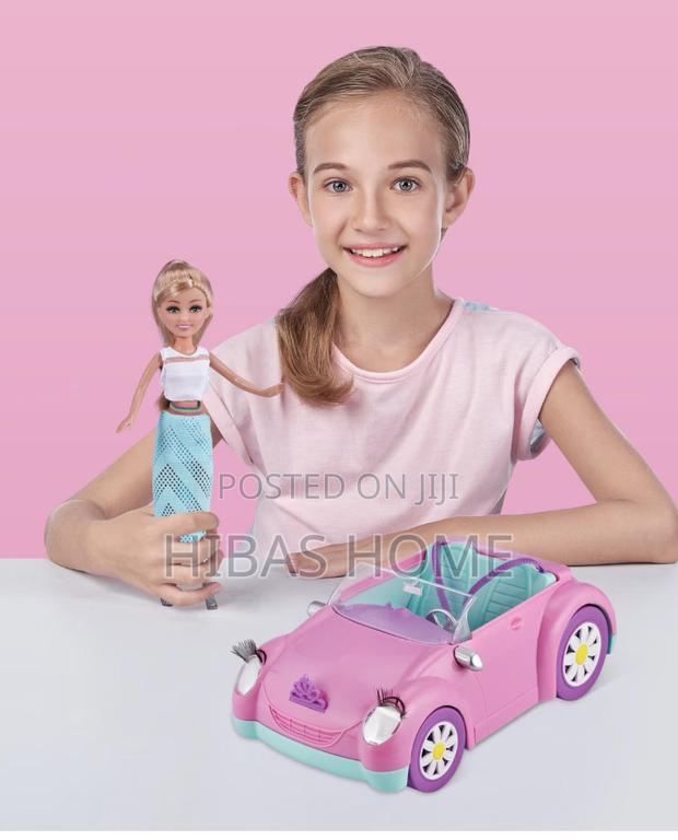 Zuru Sparkle Girlz Pink Convertible With Doll Playset · Photo 8