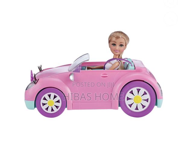 Zuru Sparkle Girlz Pink Convertible With Doll Playset · Photo 7