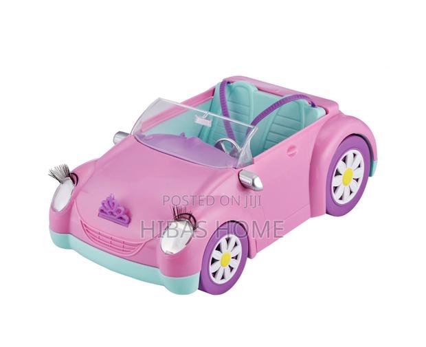 Zuru Sparkle Girlz Pink Convertible With Doll Playset · Photo 5