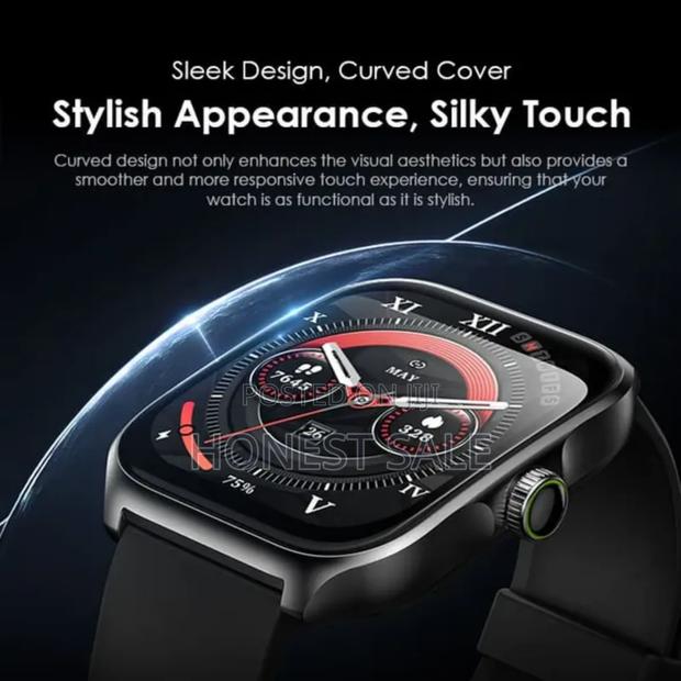 Watch Nova Am Amoled Screen Curved Cover Smart Watch · Photo 2