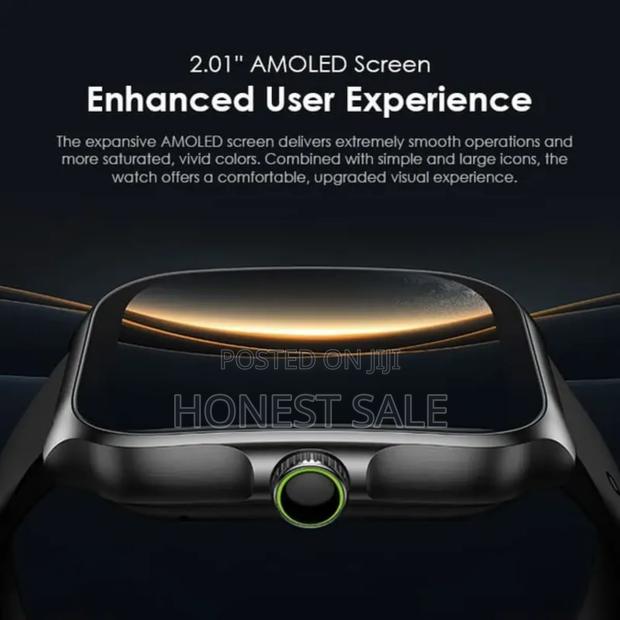 Watch Nova Am Amoled Screen Curved Cover Smart Watch · Photo 4