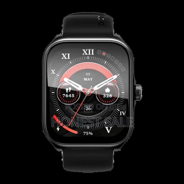 Watch Nova Am Amoled Screen Curved Cover Smart Watch · Photo 1