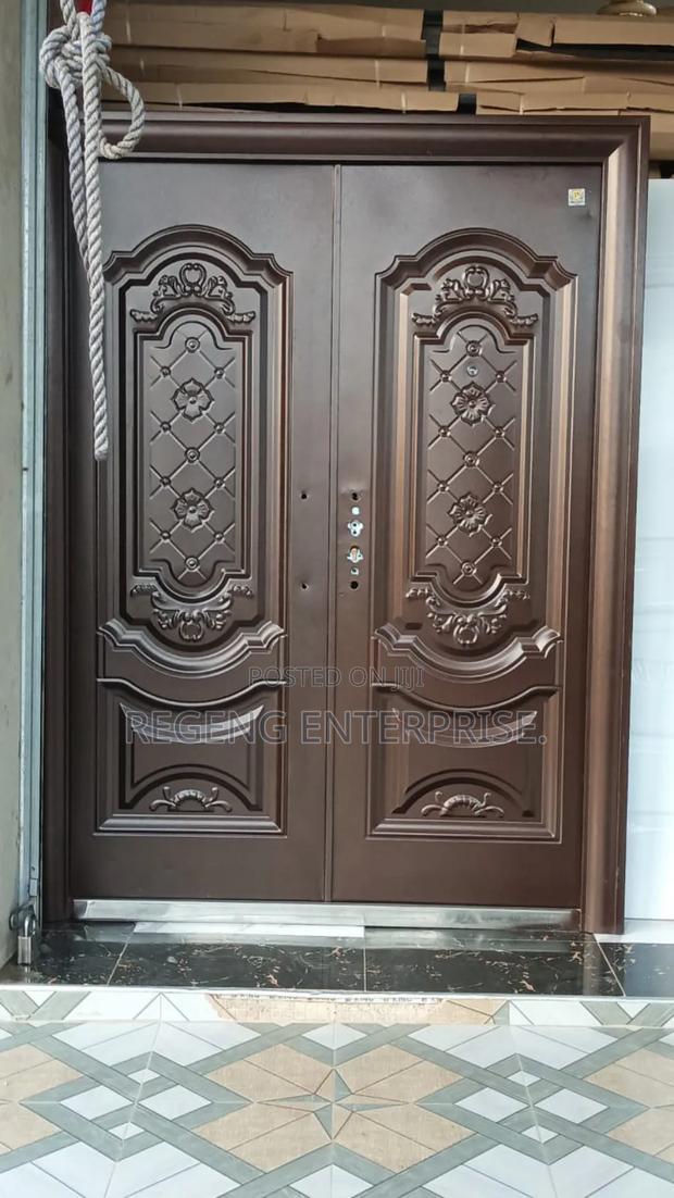 Quality China Double Security Door · Photo 1