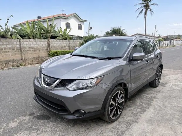Nissan Rogue SL AWD 2018 Gray · Photo 1
