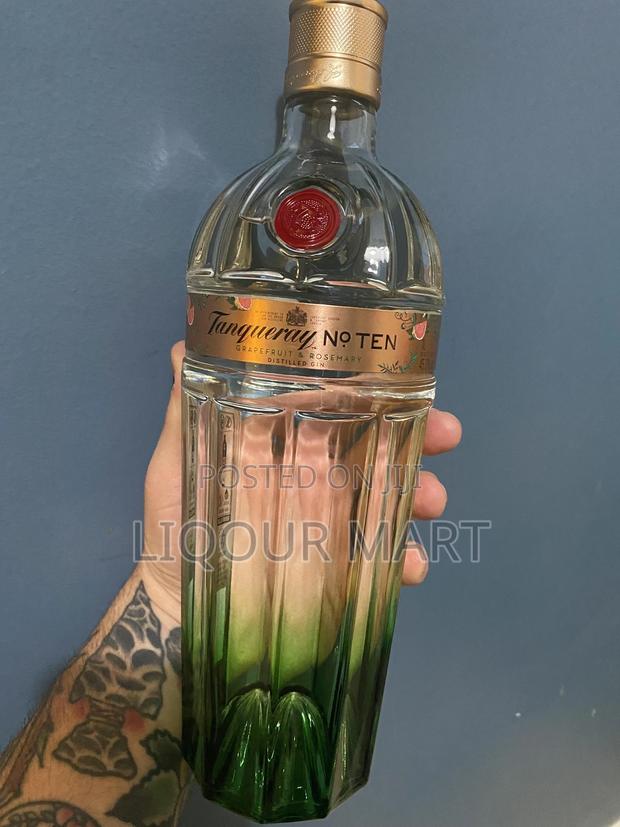 Tanqueray No. Ten Grapefruit Rosemary 1l · Photo 1