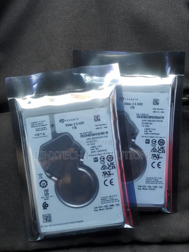 1TB Laptop HDD [Brand New] · Photo 1