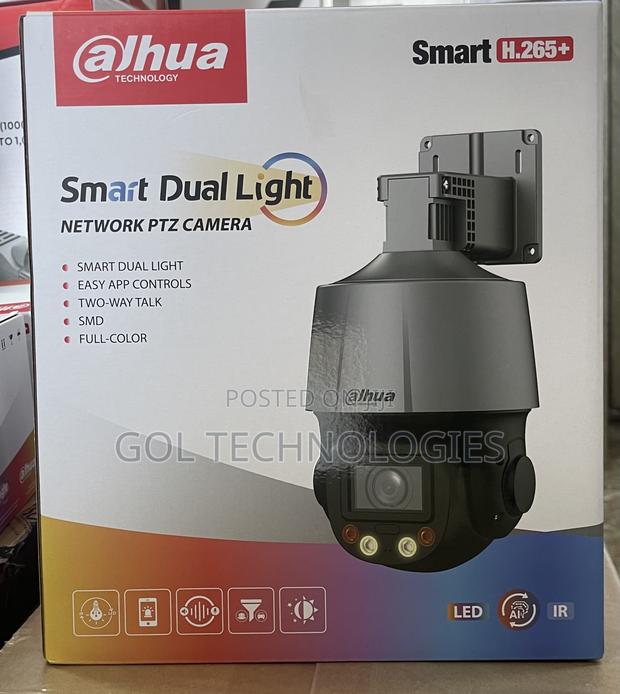 Dahua IP Camera PTZ 4MP Smart Dual Light Network Camera AI · Photo 1