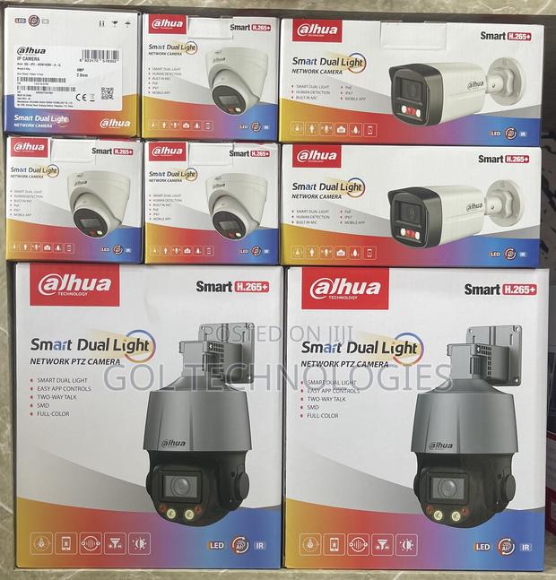 Dahua IP Camera PTZ 4MP Smart Dual Light Network Camera AI · Photo 3