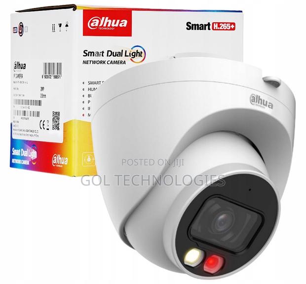 Dahua Hdw1439v-a-Il 4mp Network Entry Smart Dual Light Ip · Photo 1