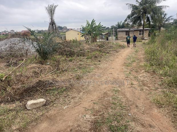 Land for Sale at Amasaman Cocoboard 300,000 Cedis · Photo 2