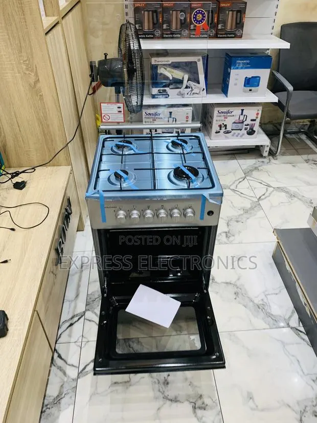 Coolest Price Sliver Gas Cooker Oven 4b 50/50 · Photo 1