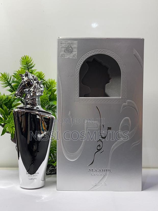 Maahir Legacy Lattafa Perfume