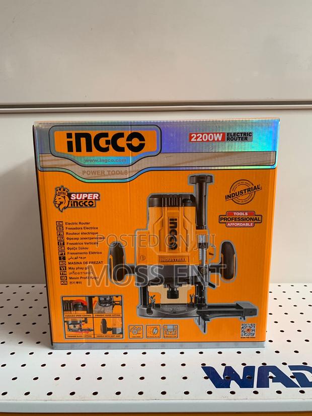 Ingco Electric Router 2200w + Accessories - Rt22008 · Photo 2