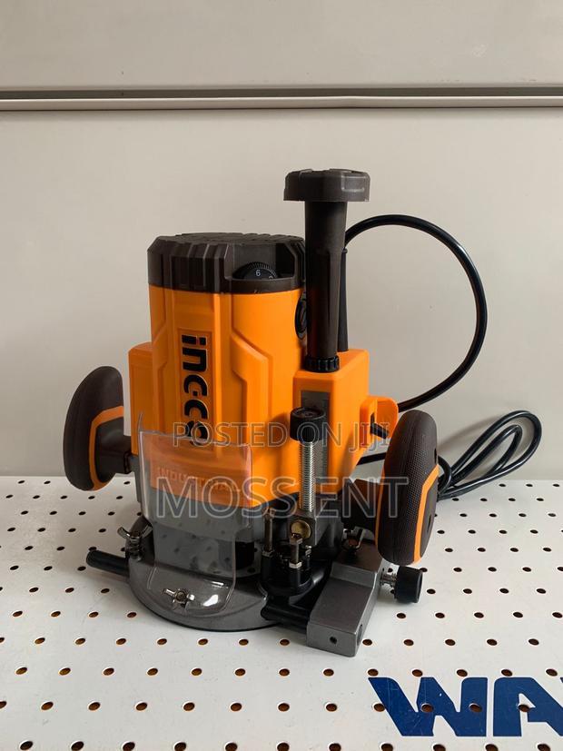 Ingco Electric Router 2200w + Accessories - Rt22008 · Photo 1