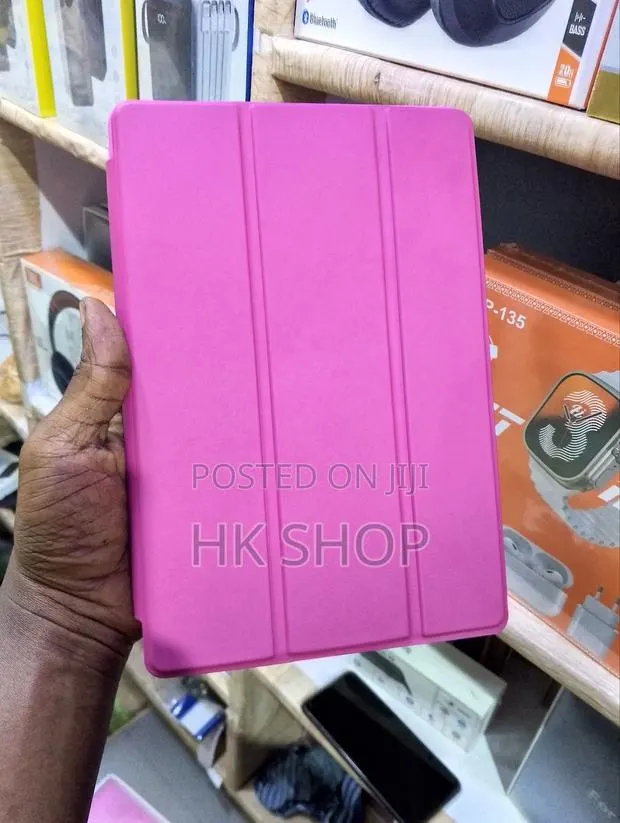 Smart Cover Case for Samsung Tab S6 Lite Pink Color · Photo 1