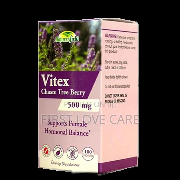 Nature's Field Vitex Chasteberry 500mg · Photo 1