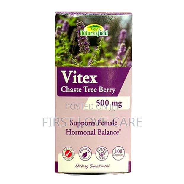 Nature's Field Vitex Chasteberry 500mg · Photo 2