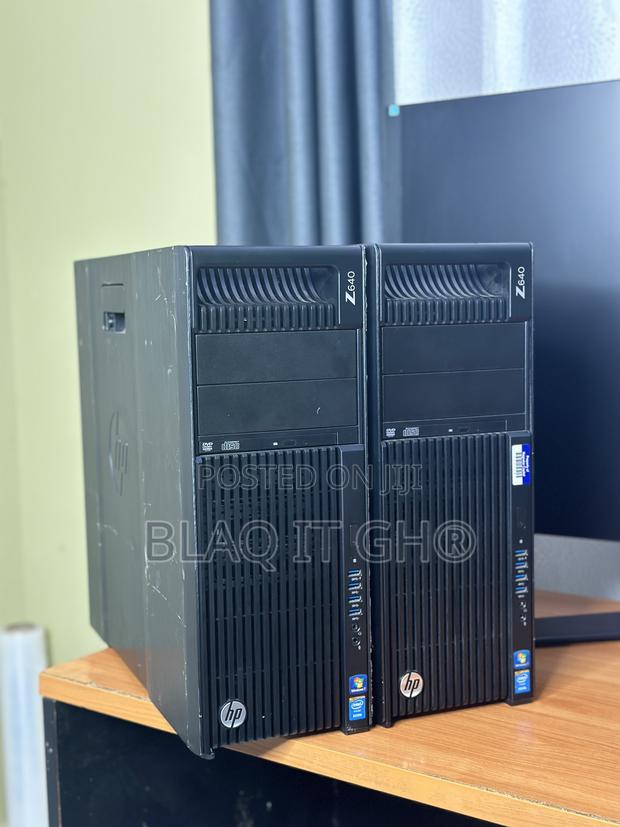 Desktop Computer HP Z640 64GB Intel Xeon HDD+SSD 1.5T · Photo 1