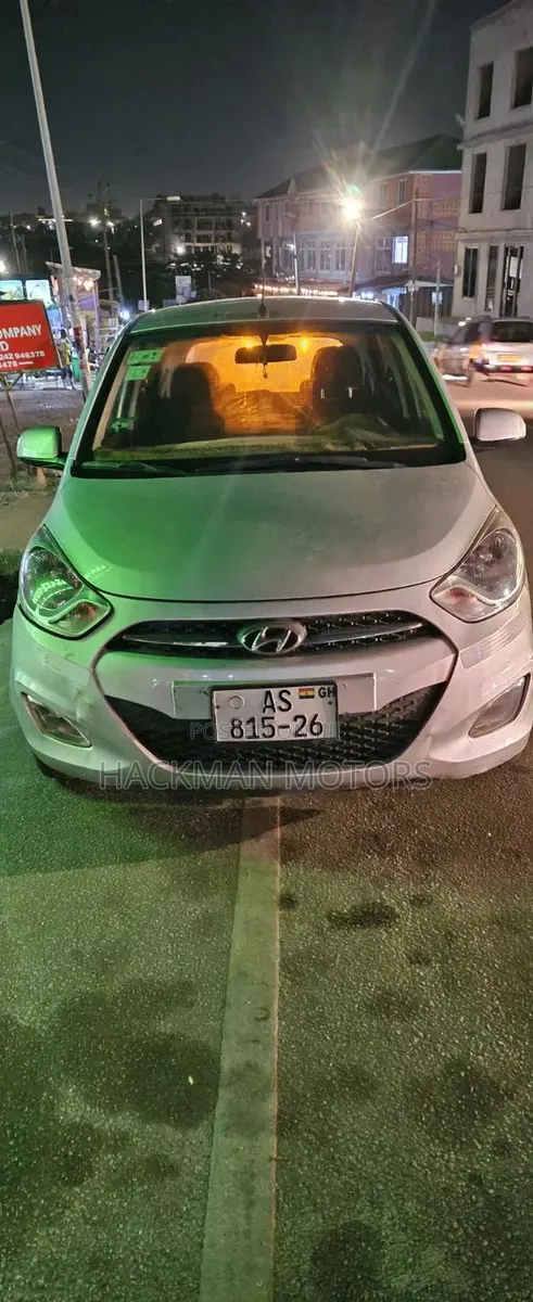 Hyundai I10 2013 Silver · Photo 1
