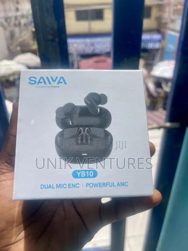 Brand New Saiya Yb10 Wireless Earbuds (Anc + Enc) · Photo 1