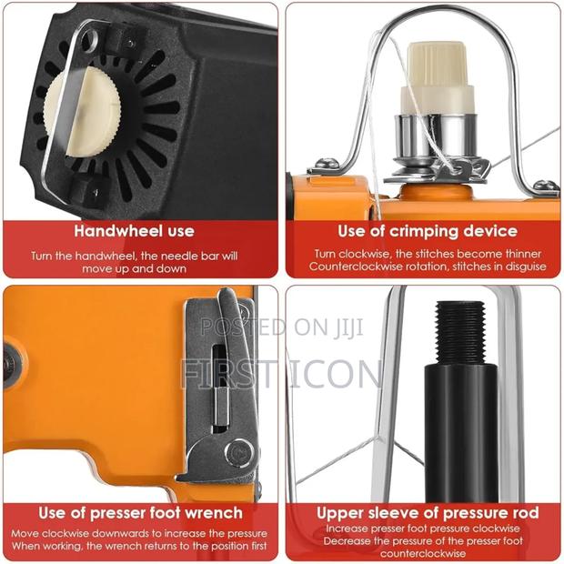 Portable Cordless Bag Sack Closing Sewing Sealing Machine · Photo 4