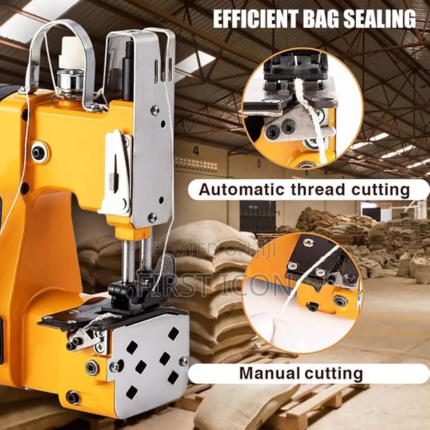Portable Cordless Bag Sack Closing Sewing Sealing Machine · Photo 5