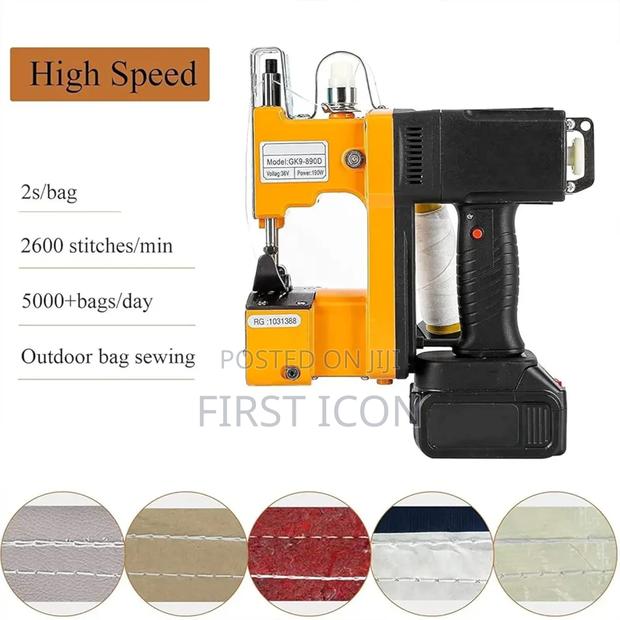 Portable Cordless Bag Sack Closing Sewing Sealing Machine · Photo 2
