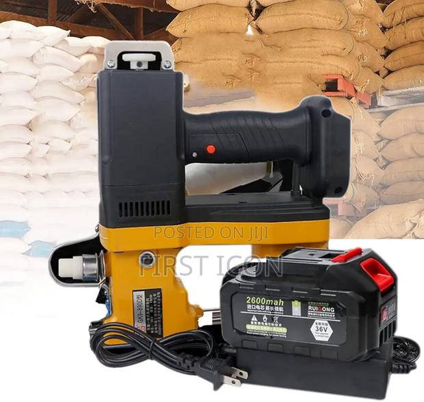 Portable Cordless Bag Sack Closing Sewing Sealing Machine · Photo 1