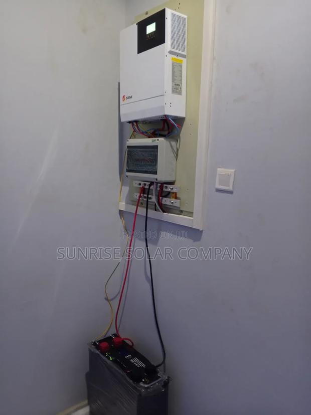 Powerful Lithium Solar Generator 48v · Photo 1