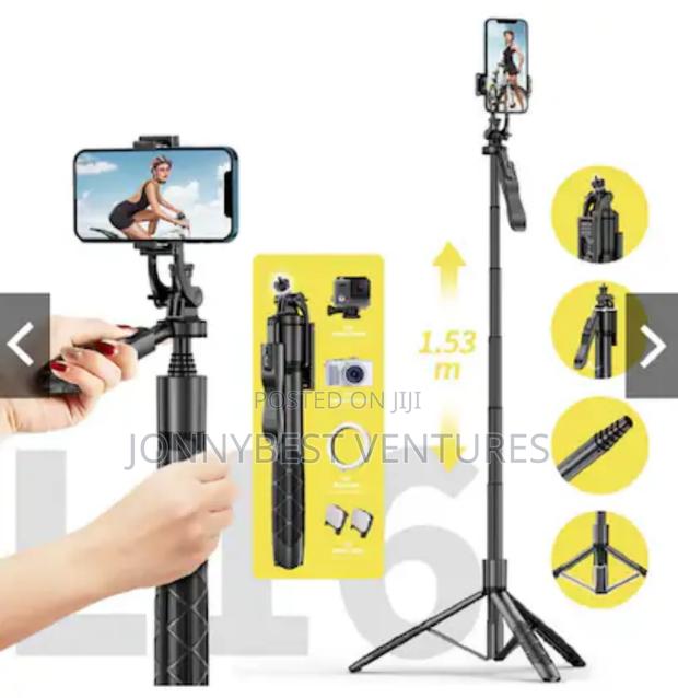 Brand New L16 Selfie Stick Phone Stand · Photo 1