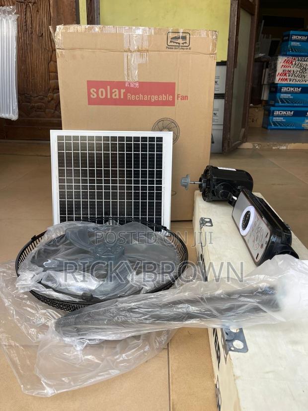 Solar Fans · Photo 1