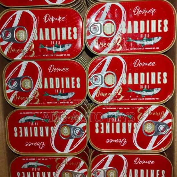 1 Box of Domee Sardine 50pcs