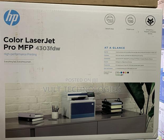 Hp Laserjet Pro MFP 4303fdw · Photo 3