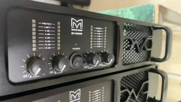 Martin Audio 4 Channels Power Amp 10,000w · Photo 1