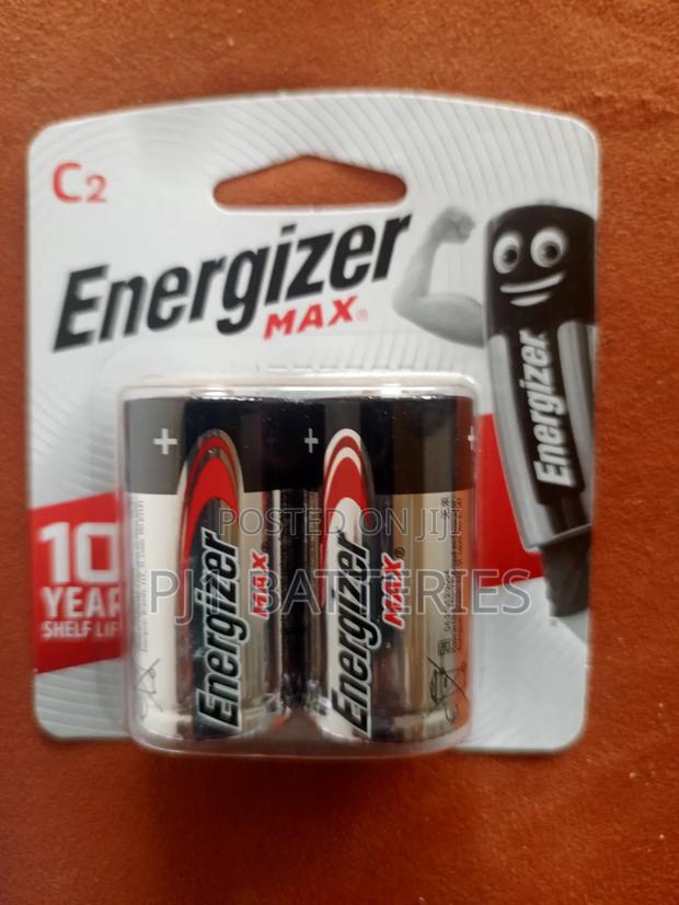 1.5v C2 Alkaline Battery Energizer · Photo 1