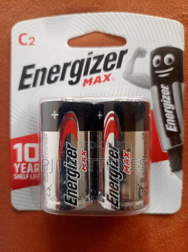 1.5v C2 Alkaline Battery Energizer · Photo 2