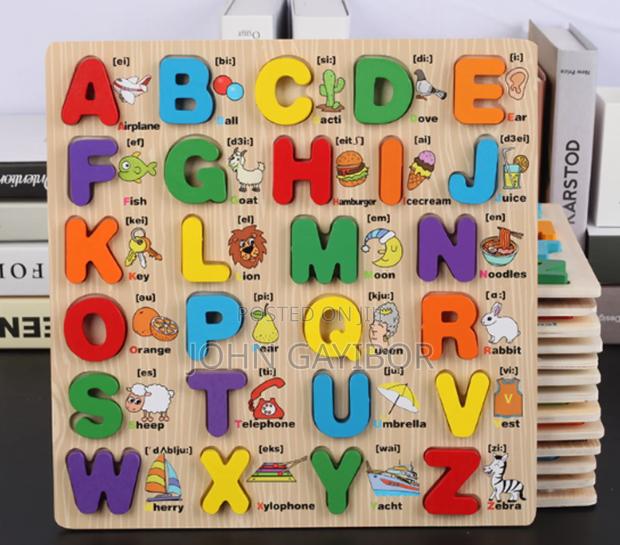 Kids Alphabet Learning Set With Phonetics · Photo 1